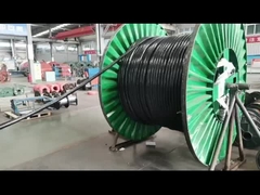 خط تولید کابل عایق شده سربار