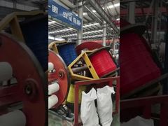 فرآیند اتصال کابل با عایق پی وی سی چند هسته ای