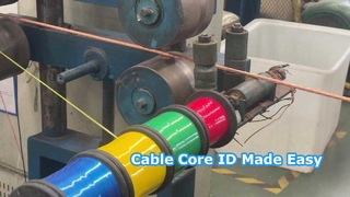 شناسایی هسته کابل عایق‌دار XLPE چند هسته‌ای