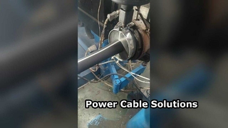 شناسایی هسته غلاف بیرونی از نوع پیچ خورده کابل چند هسته ای از پیش مونتاژ شده