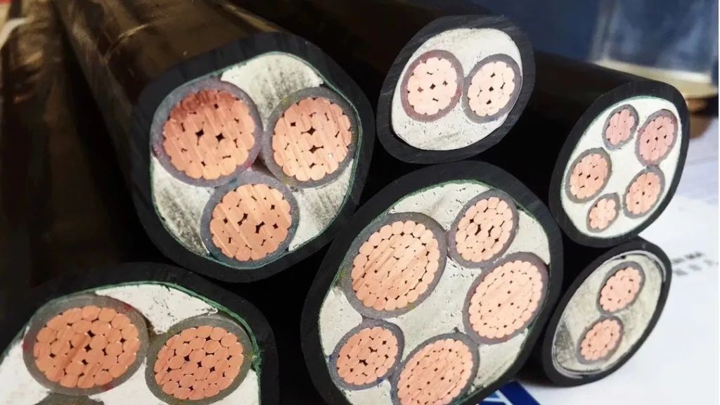 رابطه بین مقاومت DC و برش متقابل هادی مس فشرده