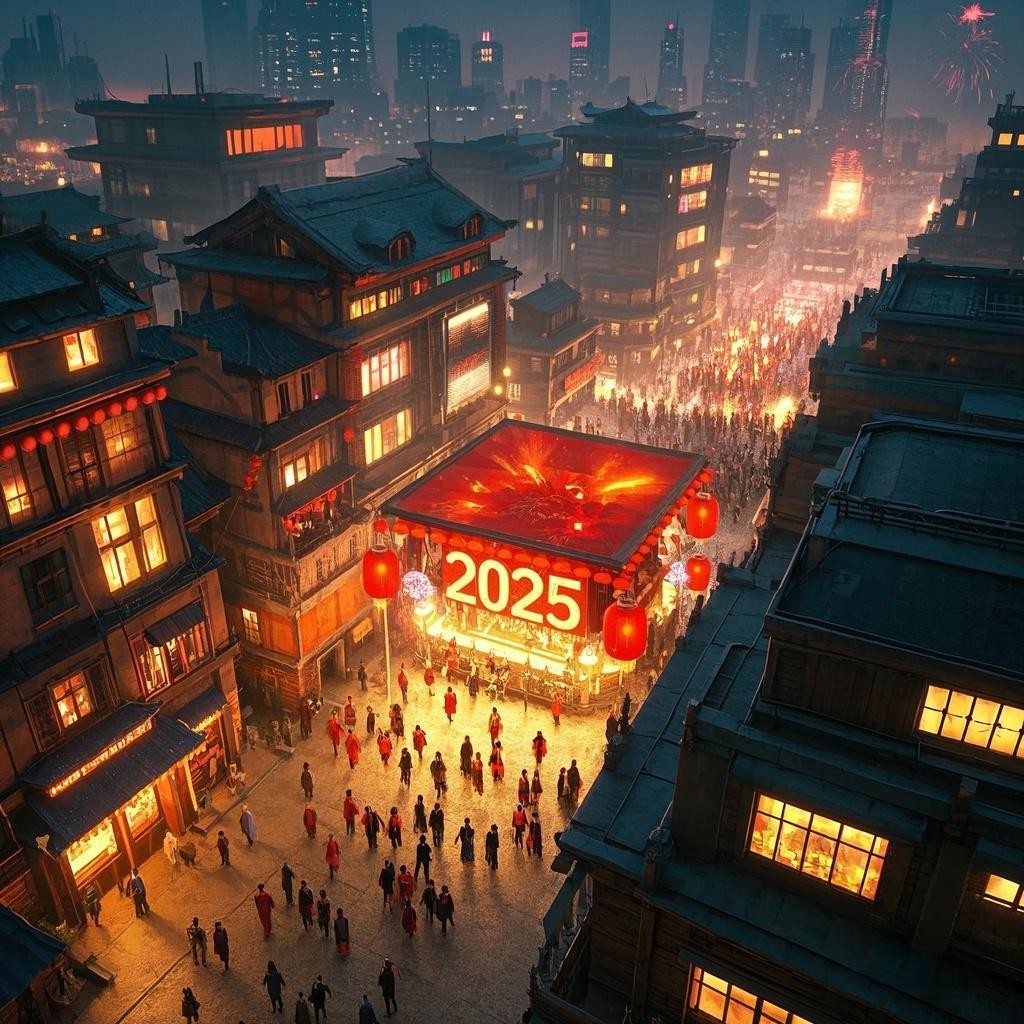 اعلامیه تعطیلات سال نو چینی