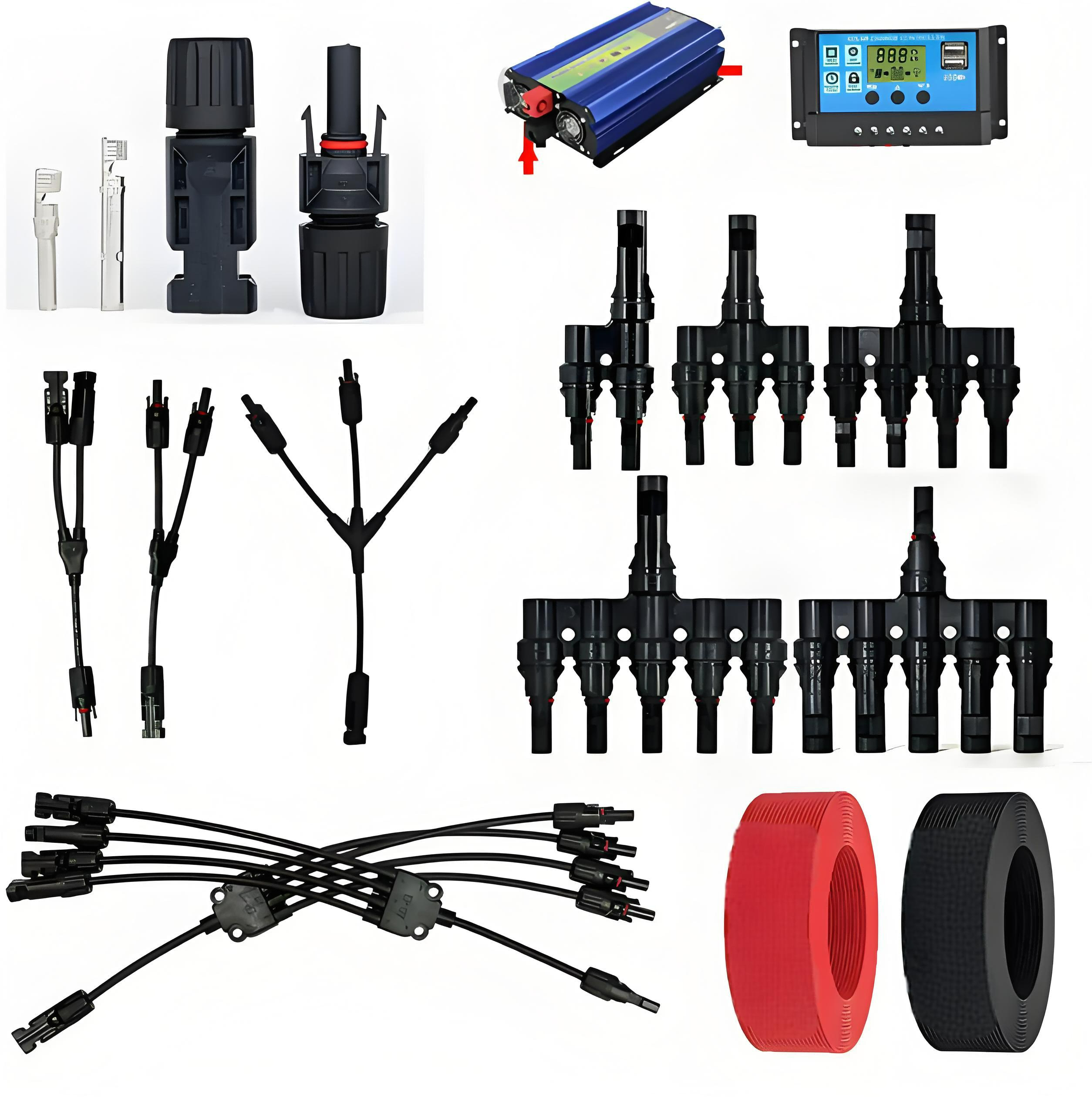 چگونه کابل های سیستم های خورشیدی را به درستی انتخاب کنیم؟