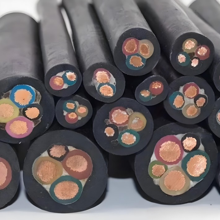 کابل‌های انعطاف‌پذیر با روکش لاستیکی سنگین (YCW): تصورات غلط رایج و روش‌های صحیح شناسایی و انتخاب