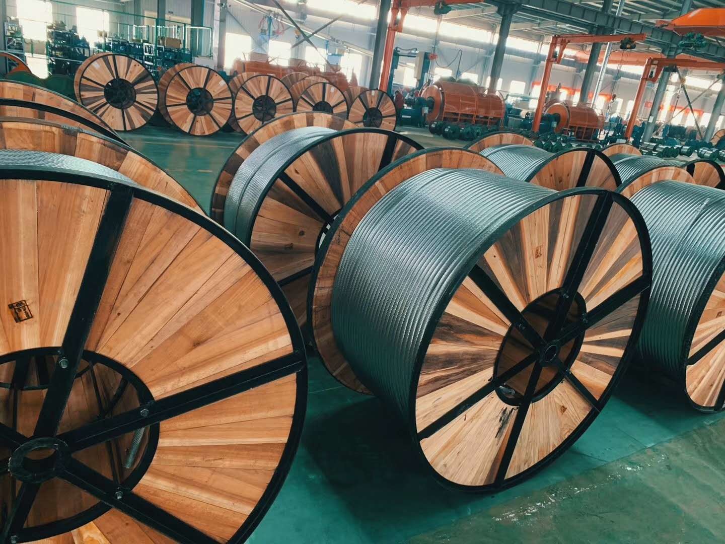 استفاده از کابل های ACSR