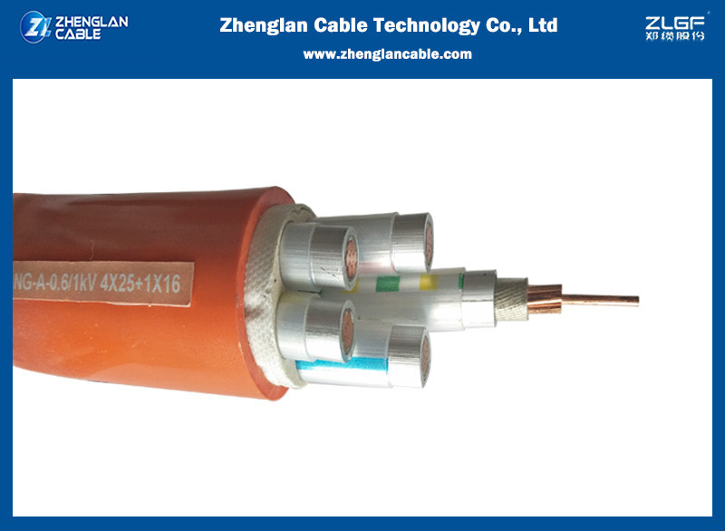 برخی از اطلاعات در مورد کابل ضد آتش ضد عایق معدنی کابل NG-A و کابل BTLY