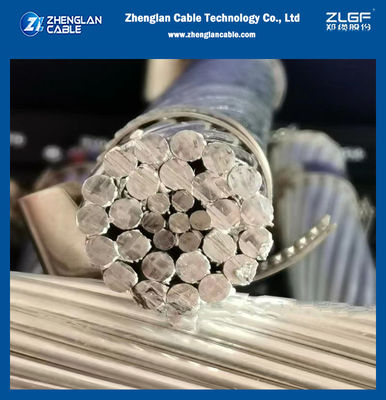 هادی آلومینیومی لخت خط انتقال هوایی برق ACSR کد