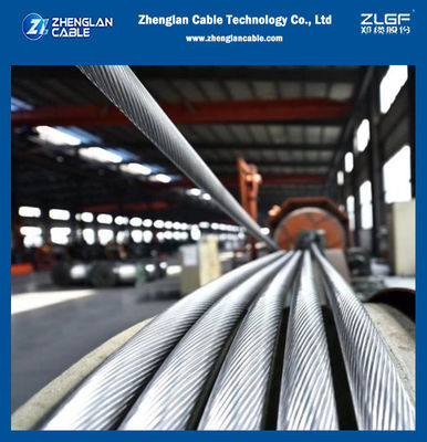 کد ACSR 300 / 50 خطوط انتقال کابل برق آلومینیوم بریده DIN 48204