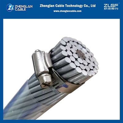 هادی آلومینیومی ACSR مدل Swan فولادی تقویت شده 2.703 کیلوگرم بر دسی‌متر هادی آلومینیومی AAC ASTM