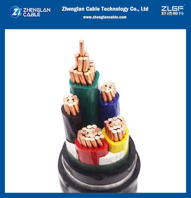 کابل برق ولتاژ پایین PVC N2XY با عایق XLPE 50 میلی متر مربع 120 میلی متر مربع LV