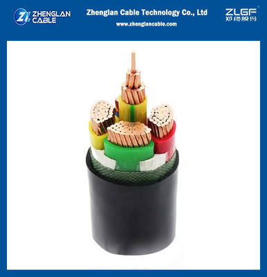 کابل برق PVC بدون زره 25mm 70mm 95mm 120mm