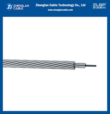 ولتاژ پایین بالا آلومینیوم رسانا فولاد پشتیبانی شده از 240/40 Acsr 0.6/1kv هیچ عایق