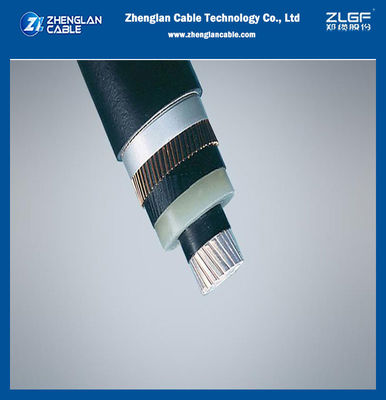 کابل برق زیرزمینی آلومینیومی 12 / 20kv 3 هسته مس زره ای Xlpe 240mm2 300mm2