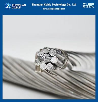 AAAC 312.8 آلیاژ ننگ آلومینیوم MCM Butte Standard ASTM B 399