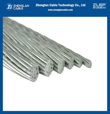 IEC 61089 سیم رسانای برهنه فوقانی AAAC 650mm2 61/3.69