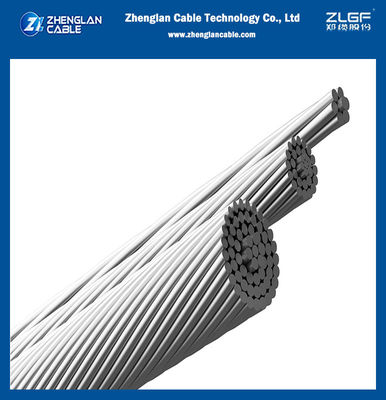 150/25 MM2 Acsr هادی های آلومینیومی با فولاد تقویت شده Ganvalnized