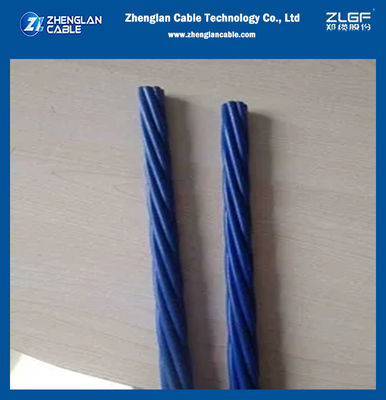 سیم مهار فولادی گالوانیزه مقاوم در برابر خوردگی ASTM A 475/ASTM A363