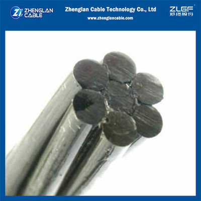 سیم فولادی گالوانیزه 50 میلی‌متر مربعی هوایی بدون روکش ASTM A363