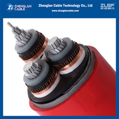 19/33kv NA2XSY AL/Sc/Xlpe/Sc/CWS/Pvc 3x70 IEC60502-2