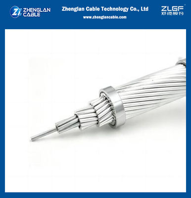 هادی آلومینیومی برهنه AAC IEC61089 انتقال سربار استفاده 120 میلی متر مربع