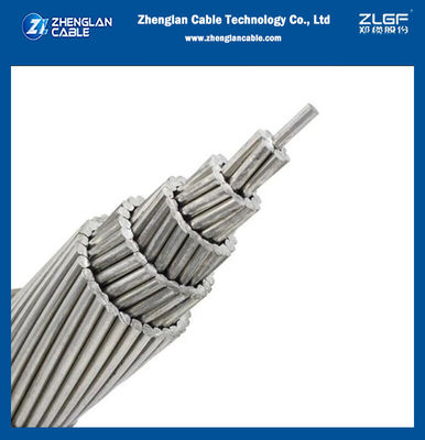 AAC رسانای آلومینیومی لخت آلیاژ آلومینیومی 6201 AAAC آکرون AWG 6