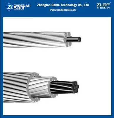 ACSR16 6/1.84 1/1.84 AL16mm2 ST2.76mm2 رسانای لخت بالای سر IEC61089