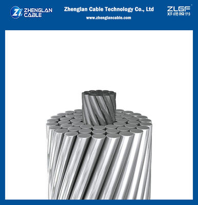 هادی‌های آلومینیومی تقویت شده با فولاد (ACSR) خرگوشی 6*3.35 میلی‌متر + 1*3.35 میلی‌متر BS 215-2 BS EN 50182