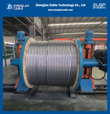 هادی آلومینیومی لخت 1350-H19 AAC Coreopsis 1590 MCM استانداردهای قابل اجرا ASTM B230 ASTM B231