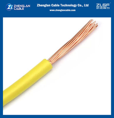 سیم انعطاف پذیر عایق PVC 450/750 ولت 1.5-16 میلی متر مربع KIV برای دستگاه های الکتریکی 60227 KS IEC 02