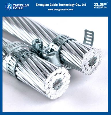 هادی آلومینیومی فولادی ACSR 120/20 میلی‌متر مربع AL26/2.44 ST7/1.90 تقویت شده با فولاد استاندارد DIN48204