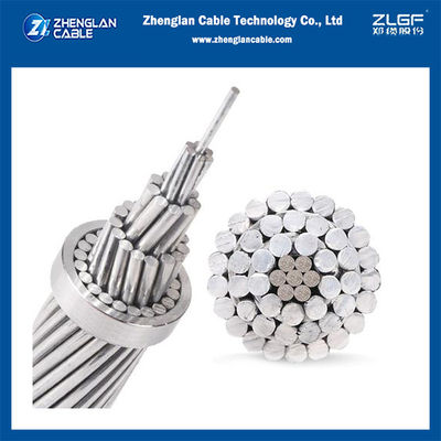 هادی آلومینیومی با فولاد تقویت شده خرگوش Al-53mm2/ST-9mm2 هادی برتر برای نیازهای الکتریکی شما