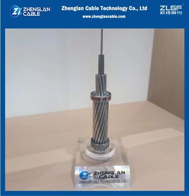 ACSR 240/30 سیل هدایت کننده آلومینیوم بالا تقویت شده AL 24/3.60 ST 7/2.40 GB/T1179--2017