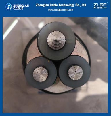 کابل های برق ولتاژ متوسط کابل های الکتریکی 3X240mm2 هادی آلومینیوم IEC 60502-2