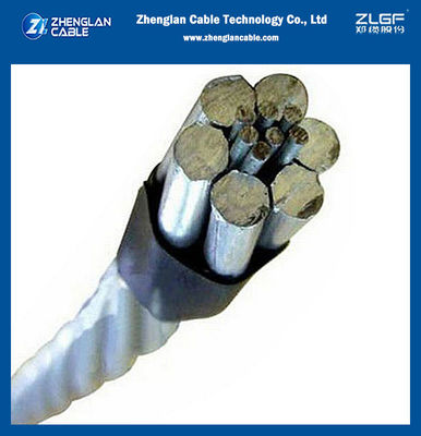ACSR Dog Conductor 100mm2 Al-6/4.72mm St-7/1.57mm BS 215-2 / BS EN 50182 / IEC 61089 / ASTM B 232/B 232M / DIN 48204