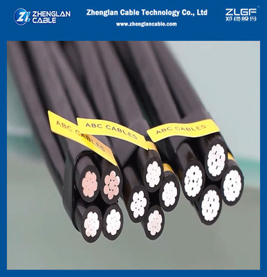 ولتاژ 0.6 / 1kV هسته های مونتاژ و درجه حرارت مدار کوتاه خنثی حداکثر 250 / 5 ° C / s