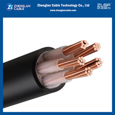 کابل برق 1 کیلو ولت 5x16 میلی متر مربع مس/XLPE/PVC LSZH N2XY/N2XY IEC 60502-1