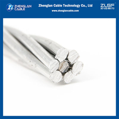 ACSR Quail 2/0AWG AL6/3.78mm، ST1/3.78mm لوله های بدون سر