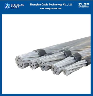 هادی تمام آلومینیومی AAAC 95 میلی‌متر مربع 19/2.5 میلی‌متر هادی لخت استاندارد DIN 48201 بخش 6