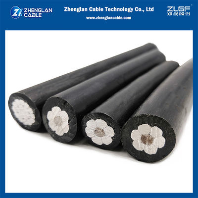 کابل عایق بالای سر 15KV AAC/SC/XLPE 1X120MM2 EN50397