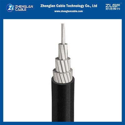 کابل سرپوشیده XLPE CCSX CABLE 35KV AAAC/SC/XLPE 1X185MM2 EN50397