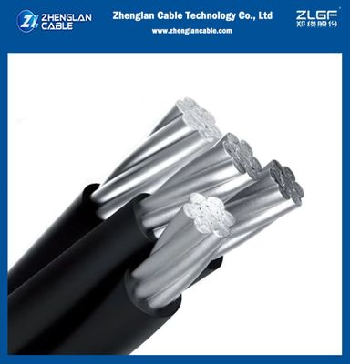 کابل عایق بالا 3Cx16+1x16sqmm AAC/XLPE+AAAC/XLPE 0.6/1kv کابل ABC