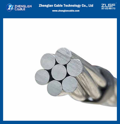 6 AWG هلو peachbell AAC ساخت ASTM B230 ASTM B231