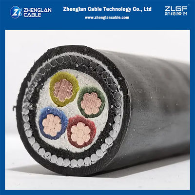 کابل برق زرهی 1 کیلوولت CU/PVC/PVC/SWA/PVC 4X16MM2 IEC60502-1