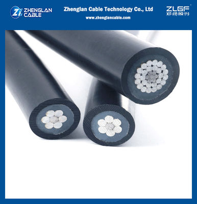 15KV 25KV 35KV کابلهای 3 لایه ای MV کابلهای فاصله دهنده یا سیم درخت