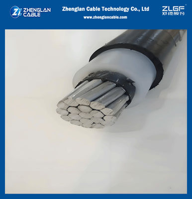 کابل عایق هوایی 15 کیلو ولت / 25 کیلو ولت / 35 کیلو ولت ACSR/AAC/XLPE/HDPE سیم درختی چند لایه