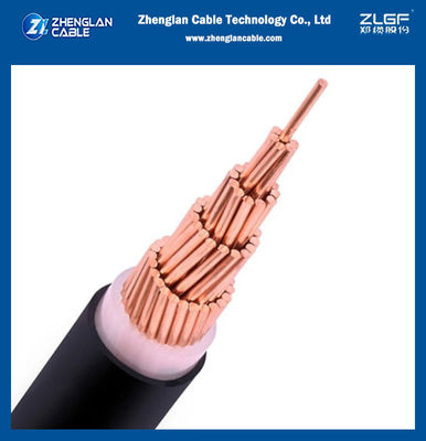 کابل مسی 0.6/1 کیلو ولت با روکش پی وی سی تک هسته ای XLPE عایق دار