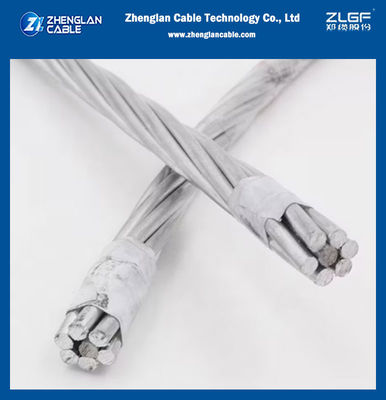 100mm2 AAC Wasp Bare Conductor BS 215-1 برای خط توزیع 33kV 7/4.39mm