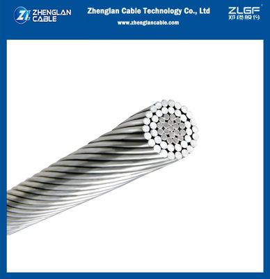 ACSR آلومینیوم هدایت کننده فولاد تقویت شده 95/55mm2 AL12/3.2 ST7/3.2 هدایت کننده برهنه BS215