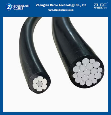 2*16mm2 هوانور AAC هوانور XLPE عایق آلومینیوم سیم پیچیده کابل ABC