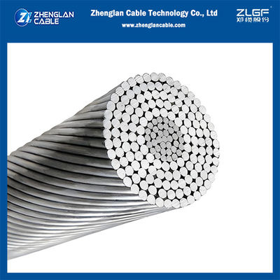 آلومینیوم هدایت کننده فولاد تقویت Hawk 477MCM 26/3.44mm 7/2.68mm ASTM B232/232M